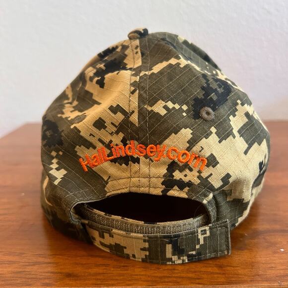 Camo Trucker Hat Asjustable - Picture 4 of 5